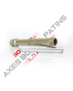 Axes - moyeux bold à patins