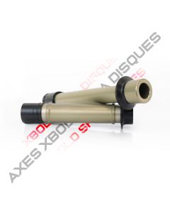 Axes - moyeux xbold &agrave; patins