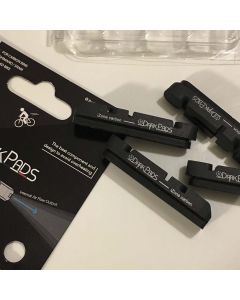 DarkPads ice zone contact carbon
