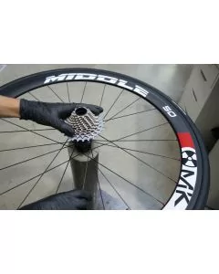 Maintenance pour une roue MaKadamm