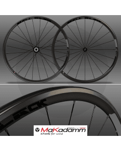 MaKadamm all black classic &agrave; pneus