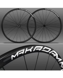 MaKadamm all black disc classic &agrave; pneus