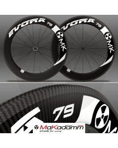 MaKadamm evora 79 xpremium à pneus AVANT