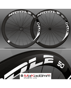 MaKadamm middle 50 classic à pneus ARRIÈRE