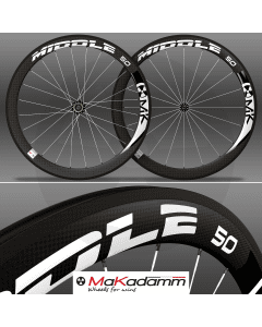 MaKadamm middle 50 classic à pneus AVANT 