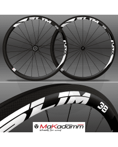 MaKadamm slim 38 classic à boyaux ARRIÈRE