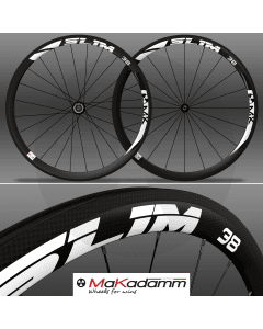 MaKadamm slim 38 classic à pneus AVANT