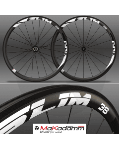 MaKadamm slim 38 premium à pneus 650C