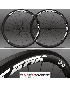 MaKadamm stark U40 premium à boyaux ARRIÈRE