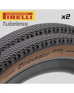 Pneus Pirelli cinturato gravel h classic TLR