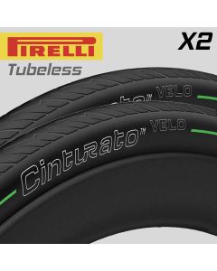 Pneus Pirelli cinturato TM Velo TLR 60 TPI 