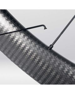 Rayons MK aéro coudés