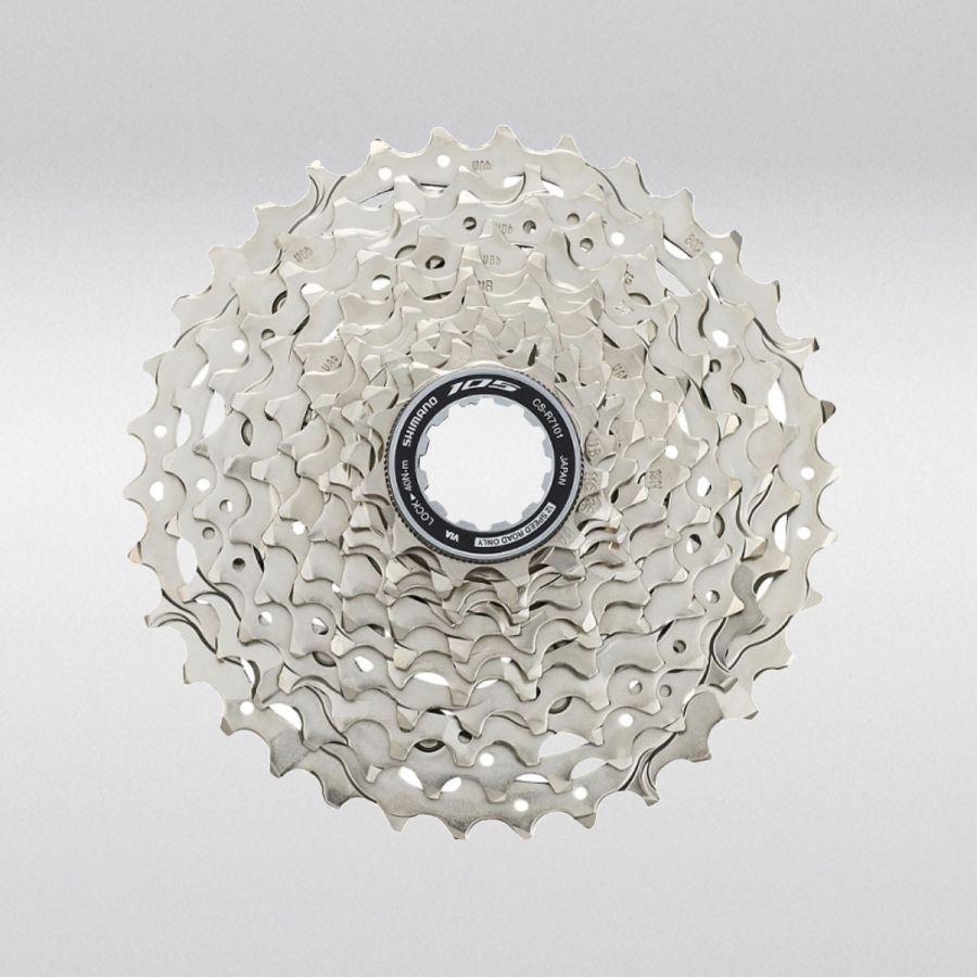 Cassette Shimano 105 CS-R7101 12v