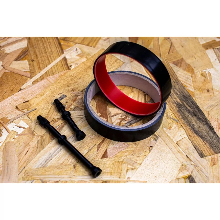 Kit tubeless - Paire de roues