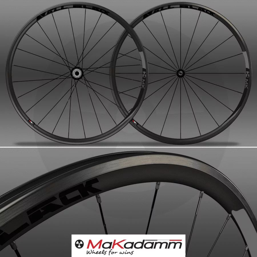 MaKadamm all black classic à pneus 650