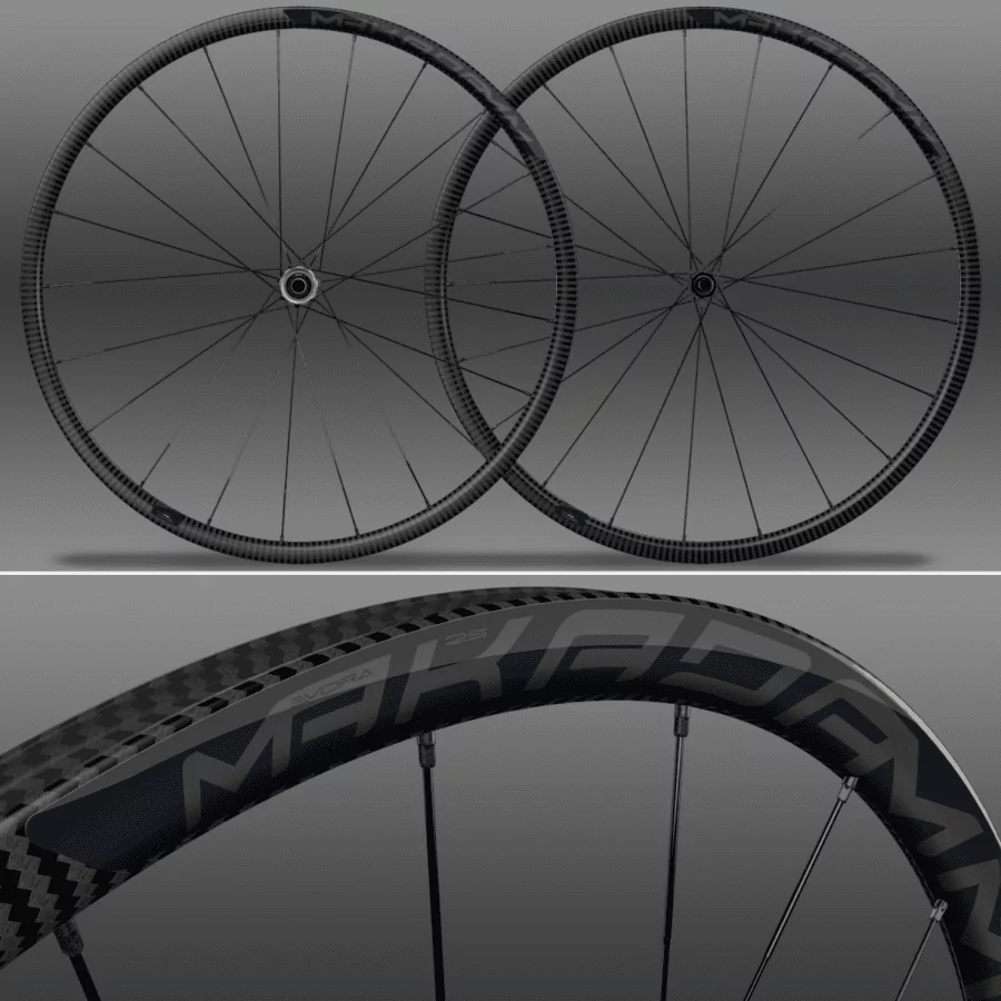 MaKadamm evora 25 disc xpremium à pneus