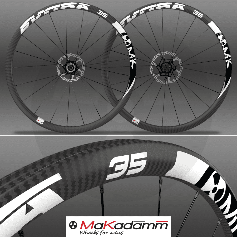 MaKadamm evora 35 disc xpremium à pneus
