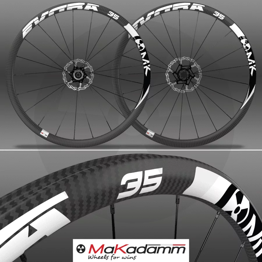 MaKadamm evora 35 disc xpremium à pneus
