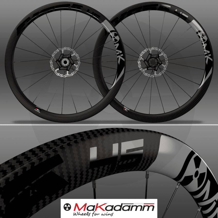 MaKadamm evora 45 disc xpremium à boyaux