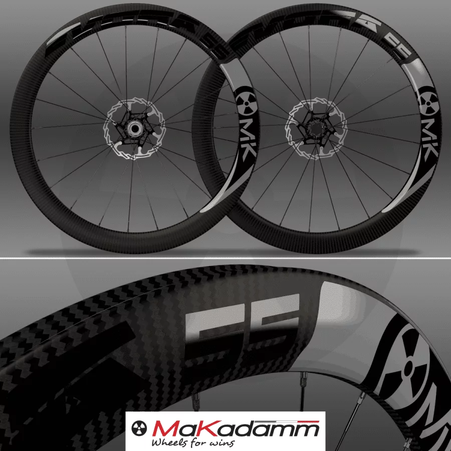 MaKadamm evora 55 disc xpremium à boyaux