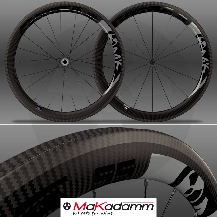 MaKadamm evora 55 xpremium à boyaux à 1084gr