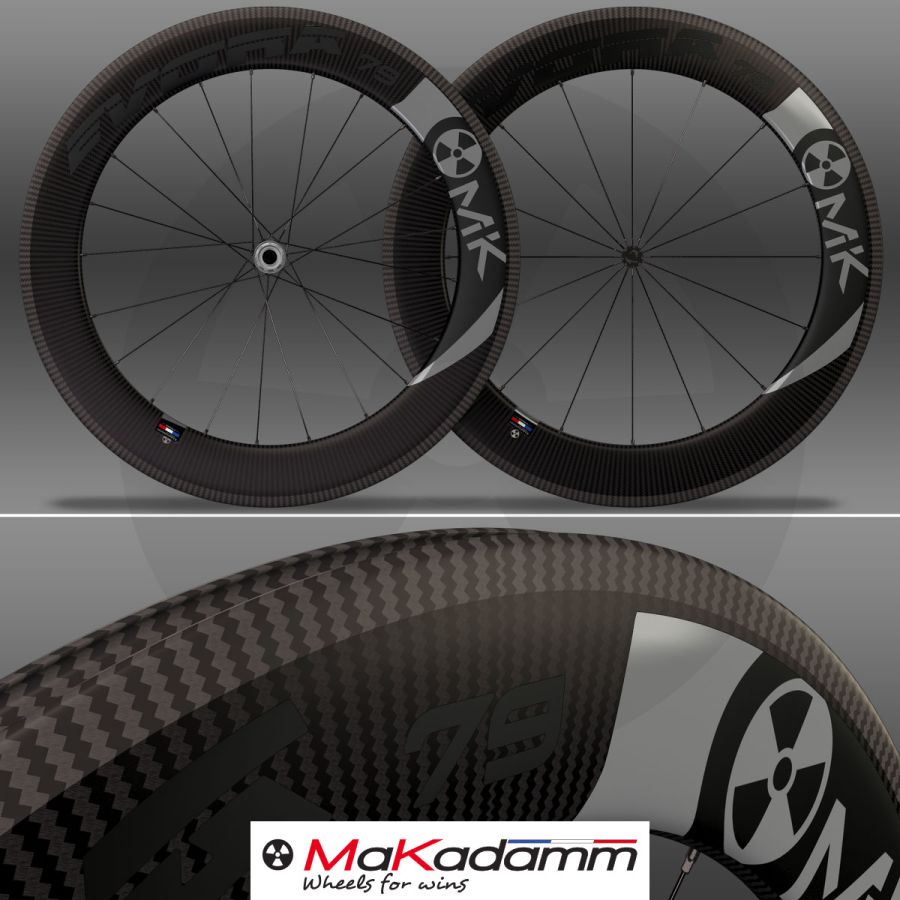 MaKadamm evora 79 xpremium à pneus à 1465gr