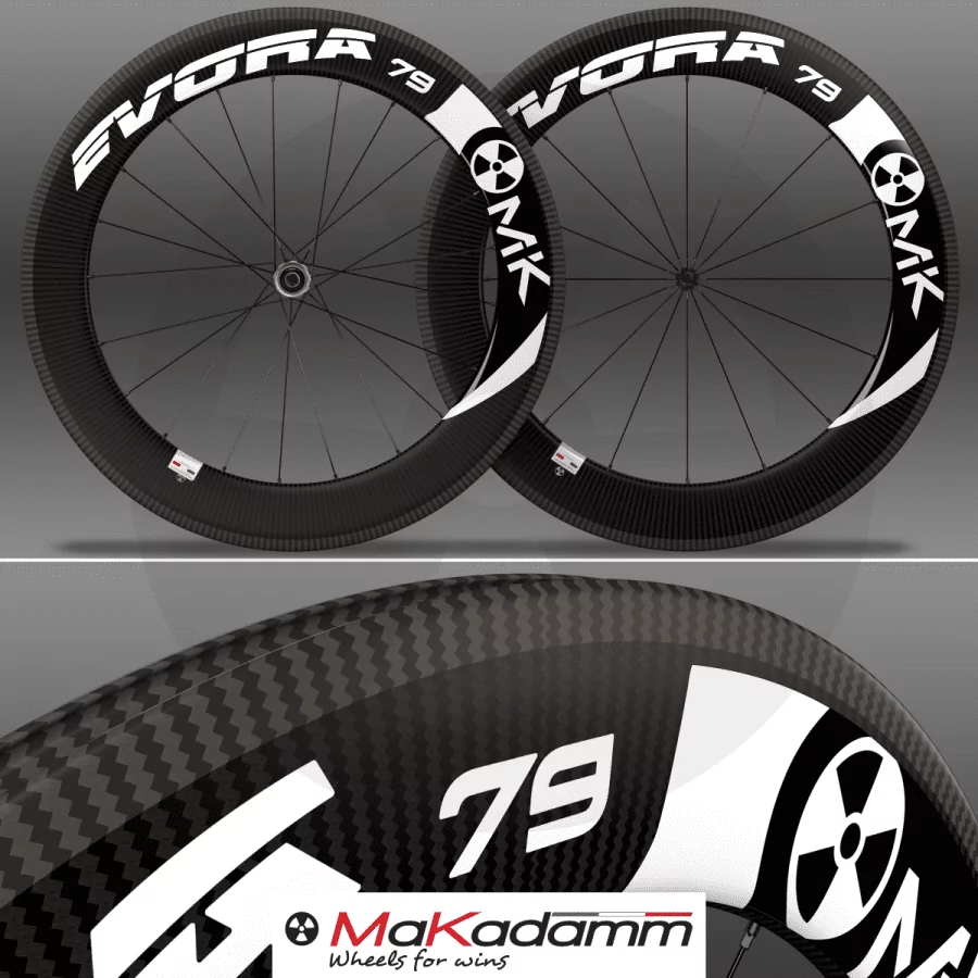 MaKadamm evora 79 xpremium à pneus AVANT