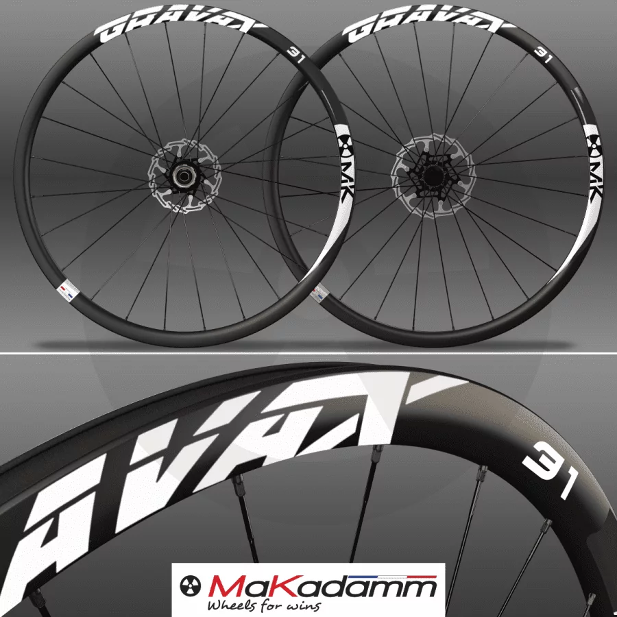 MaKadamm gravax 20 premium à pneus