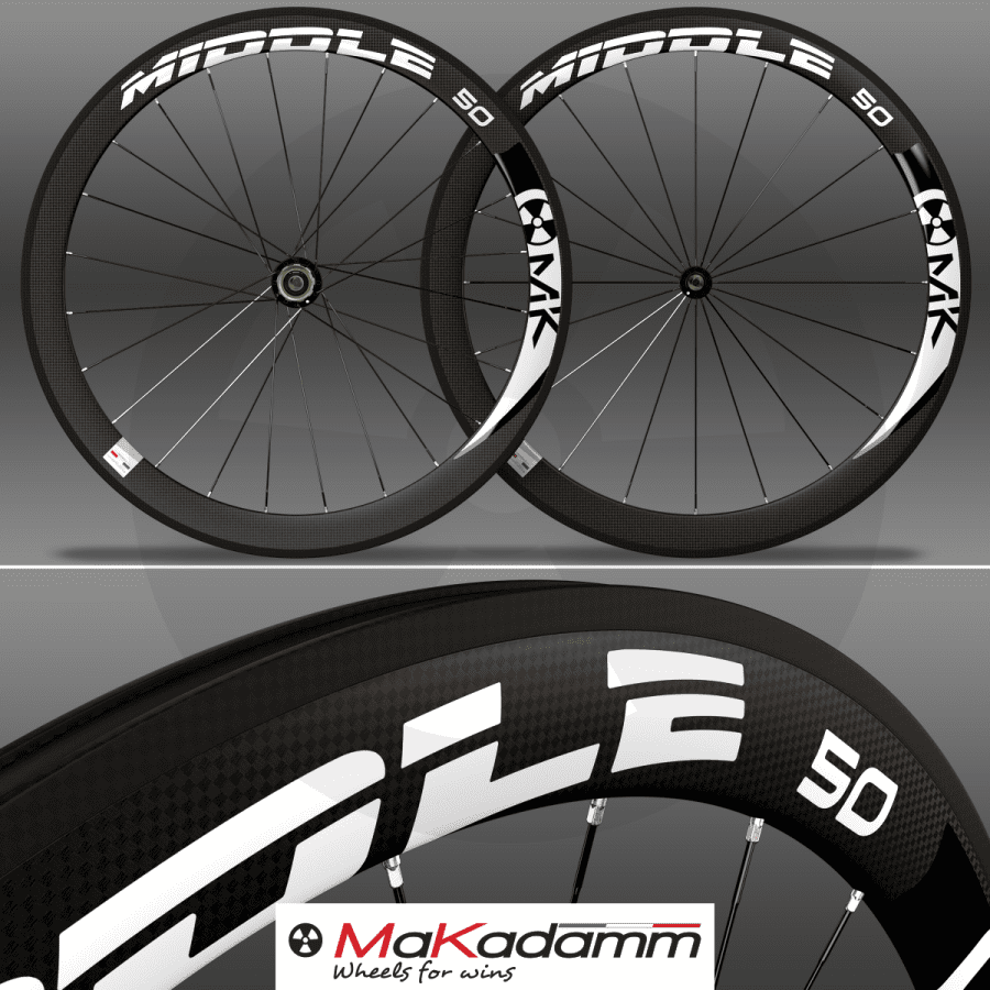 MaKadamm middle 50 classic à pneus