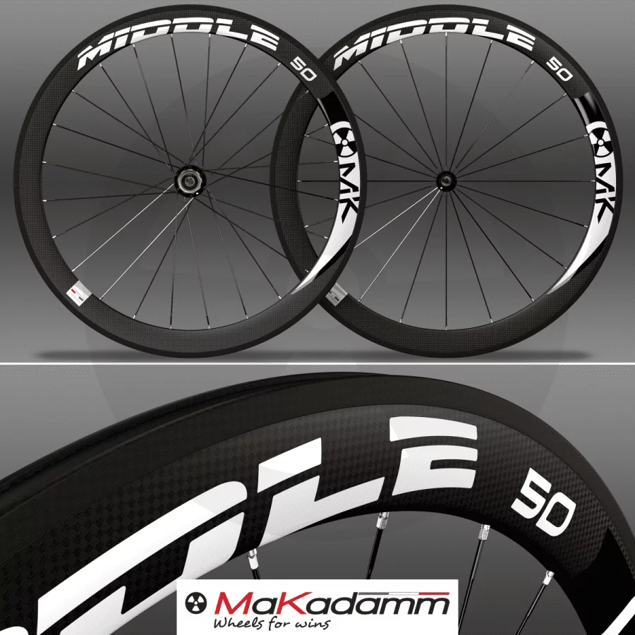 MaKadamm middle 50 classic à pneus