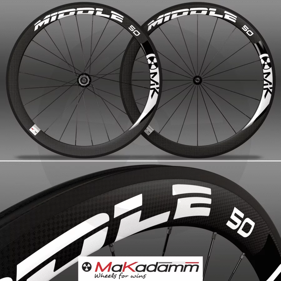 MaKadamm middle 50 classic à pneus ARRIÈRE