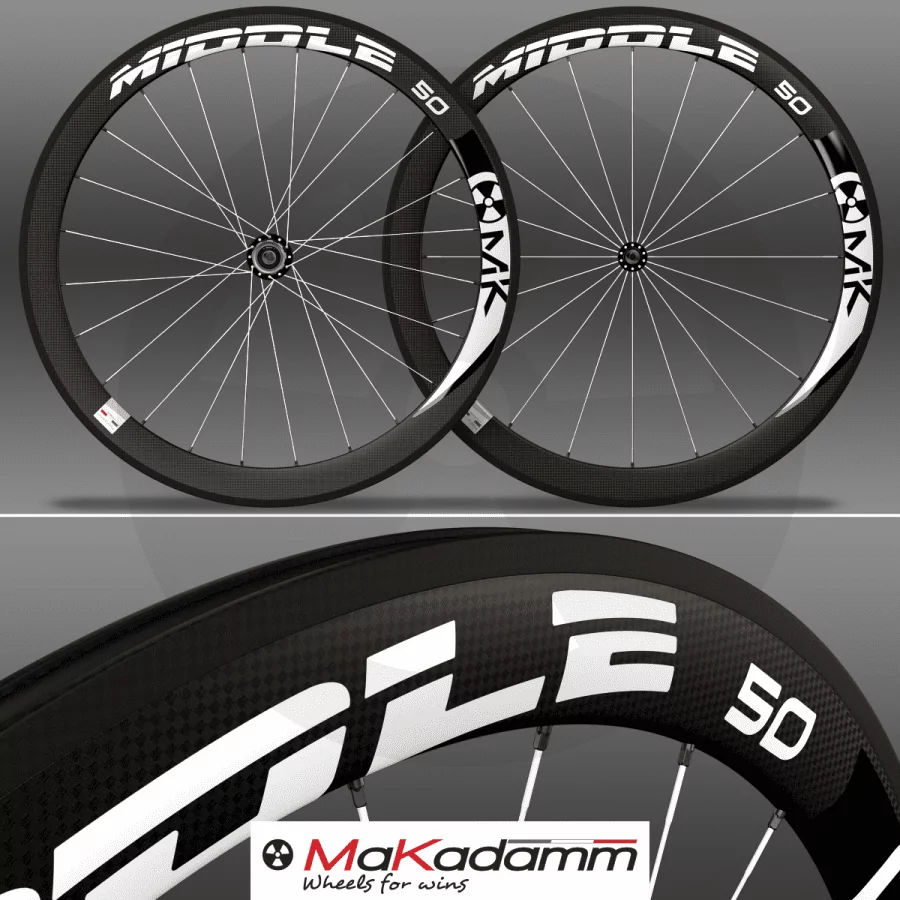 MaKadamm middle 50 classic à pneus AVANT