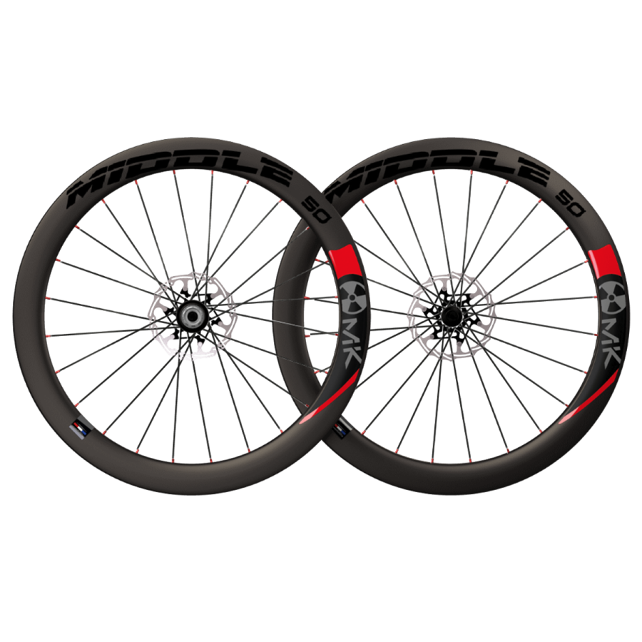 MaKadamm middle 50 disc classic à boyaux