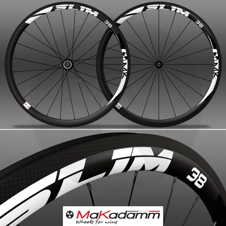 MaKadamm slim 38 classic à boyaux