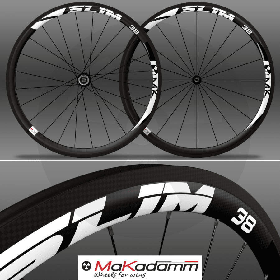 MaKadamm slim 38 classic à boyaux ARRIÈRE