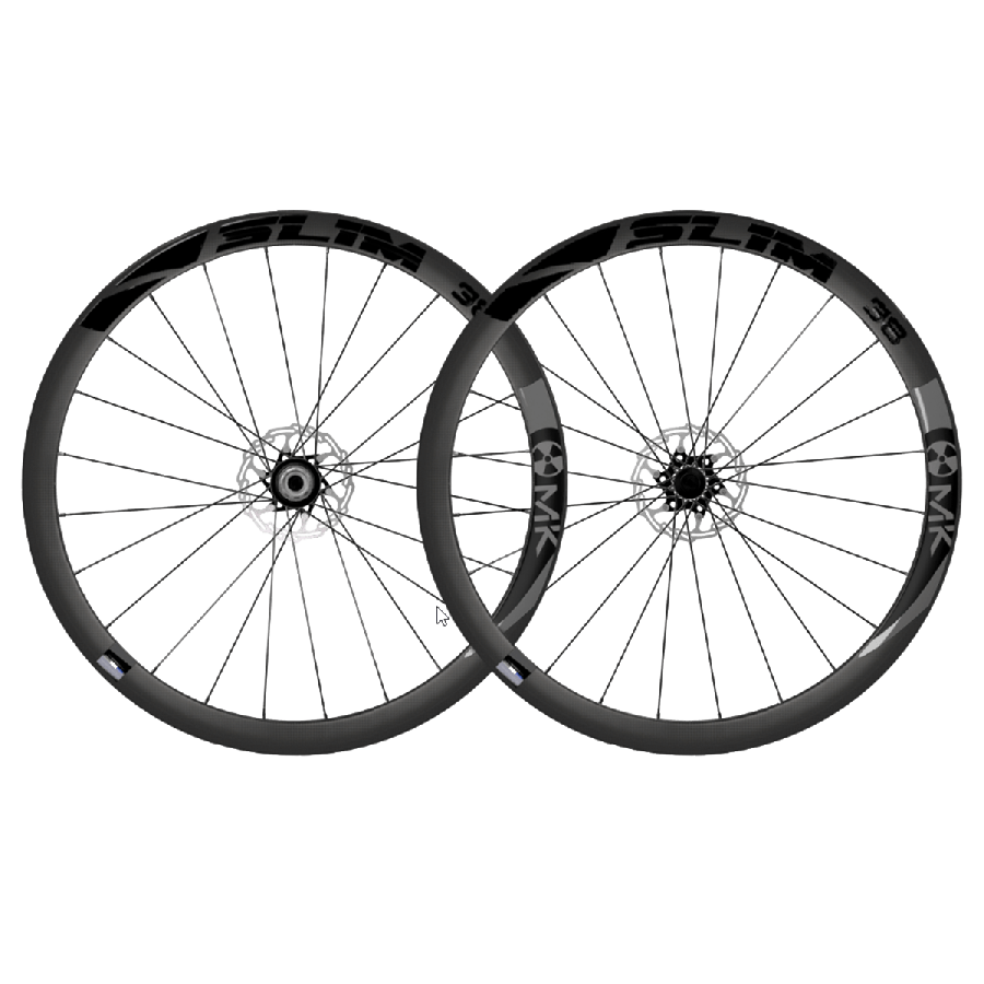 MaKadamm slim 38 disc classic à pneus