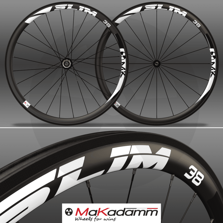 MaKadamm slim 38 premium à pneus 650C