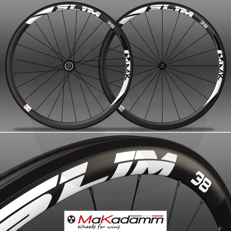 MaKadamm slim 38 premium à pneus 650C