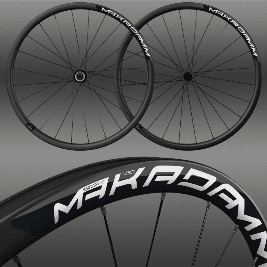 MaKadamm stark U30 disc premium à pneus