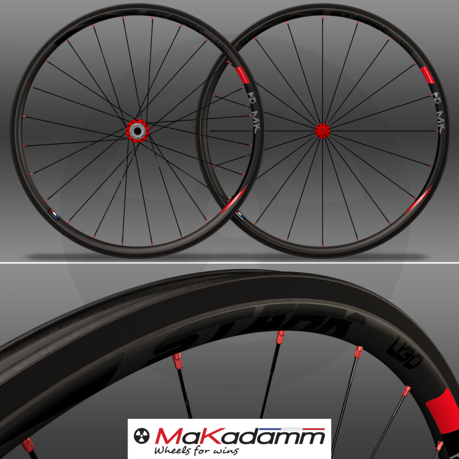 MaKadamm stark U30 premium à pneus à 1207gr MARZOLF