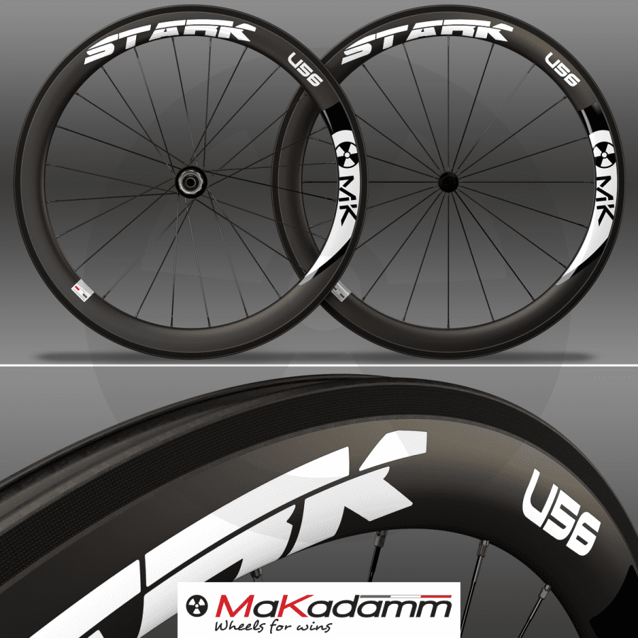 MaKadamm stark U56 premium à pneus ARRIÈRE