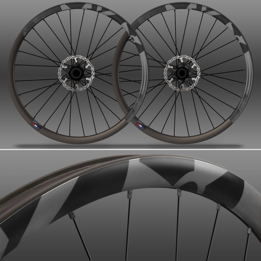 MaKadamm xrock AM premium à pneus ARRIÈRE