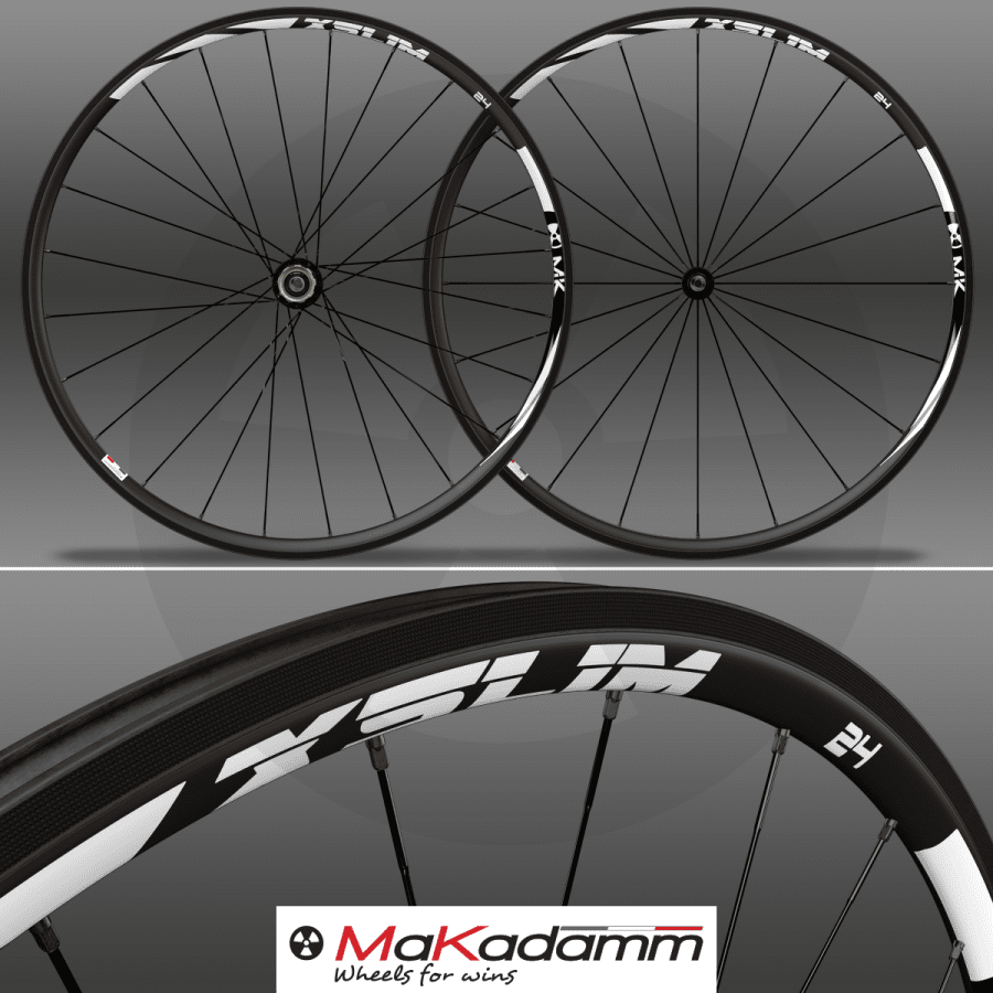 MaKadamm xslim 24 premium à pneus AVANT