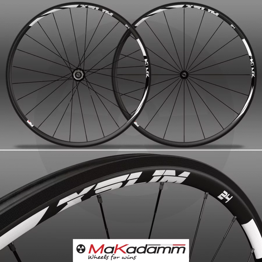 MaKadamm xslim 24 premium à pneus AVANT