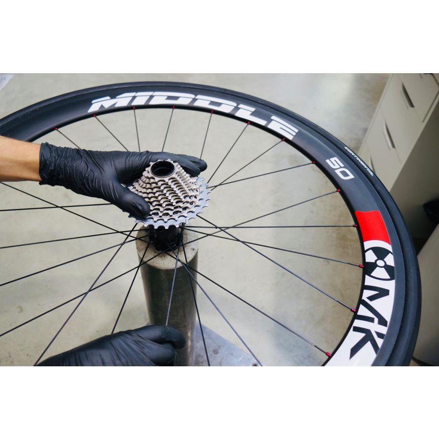 Montage Pneu Tubeless Ready - 1 Roue