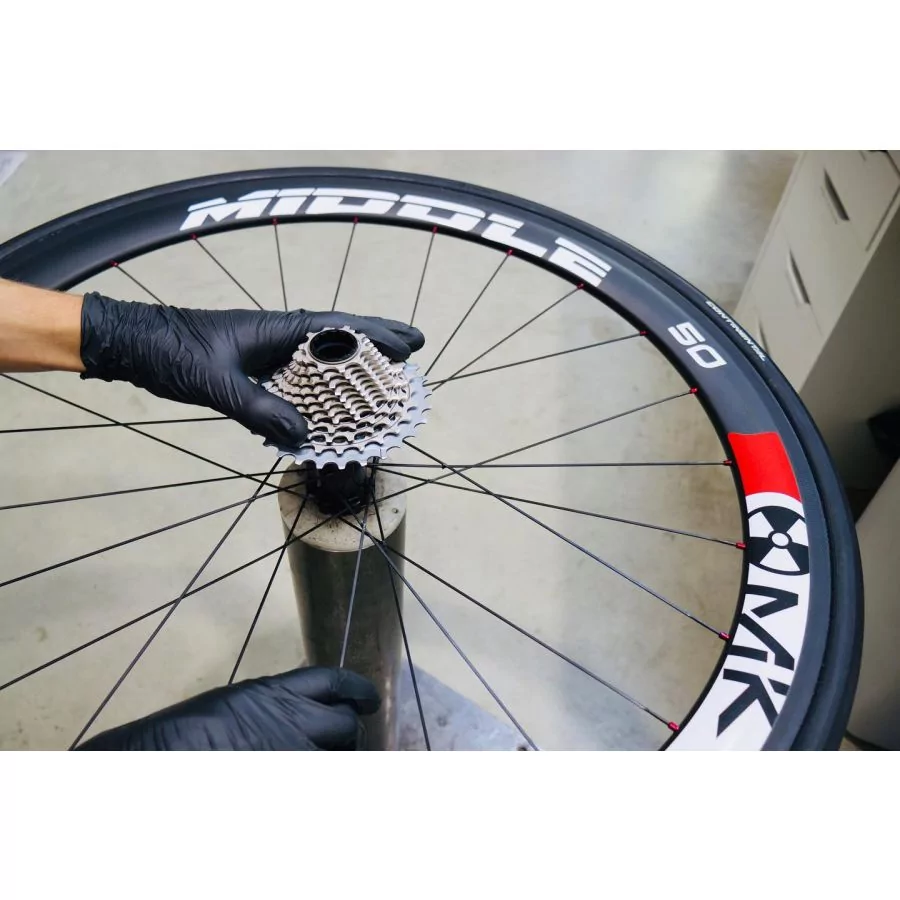 Montage Pneu Tubeless Ready - Paire de roues