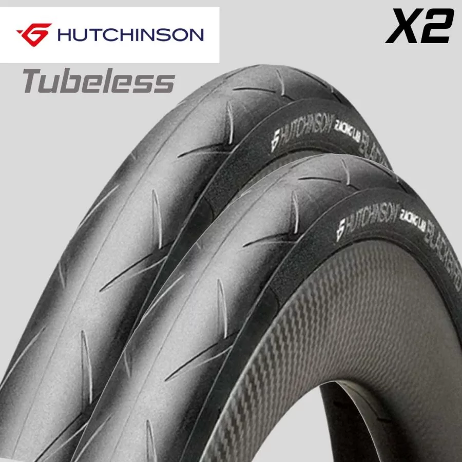 Pneus Hutchinson BLACKBIRD Tubeless ready