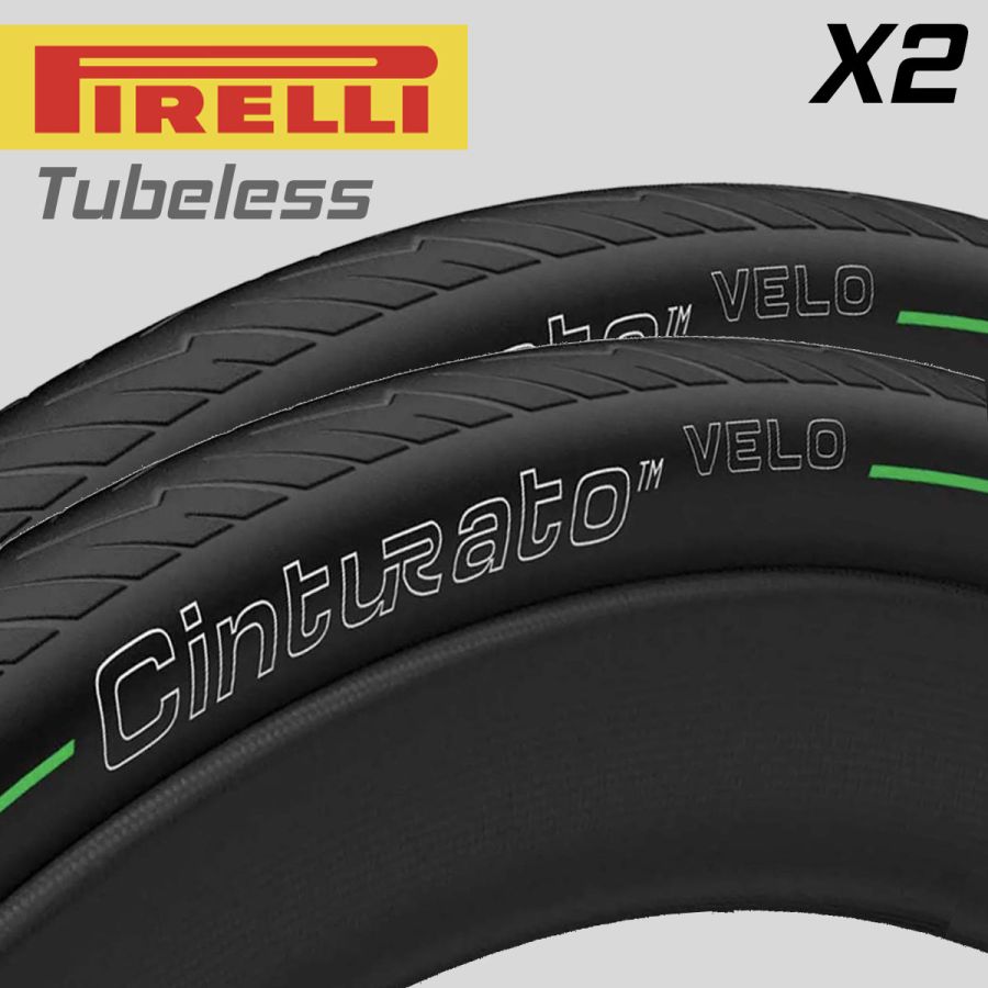 Pneus Pirelli cinturato TM Velo TLR 60 TPI 