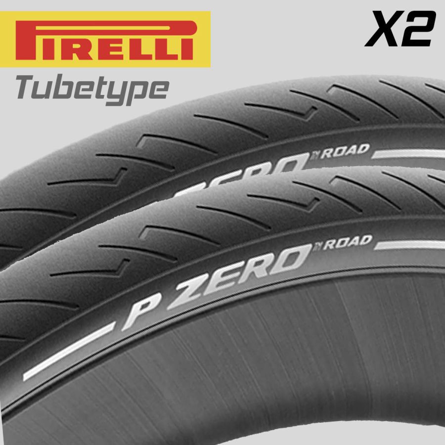 Pneus Pirelli p zero road
