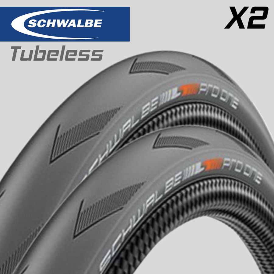 Pneus Schwalbe PRO ONE Tubeless 127 TPI